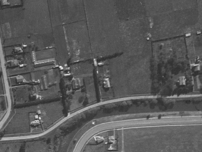 6 Snell Place from the air, 1940-1944