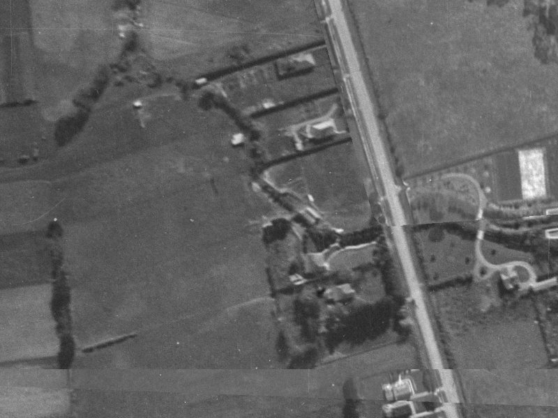 177 Ilam Road from the air, 1940-1944