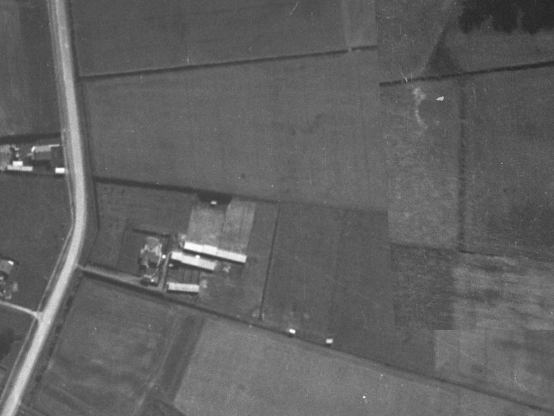 2 Westmont Street from the air, 1940-1944