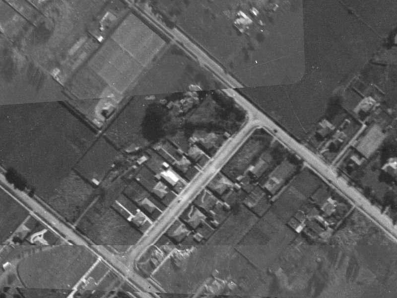 17 Otara Street from the air, 1940-1944