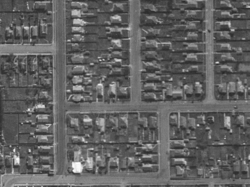 1 Slater Street from the air, 1940-1944