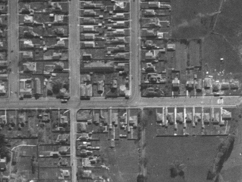 3 North Parade from the air, 1940-1944