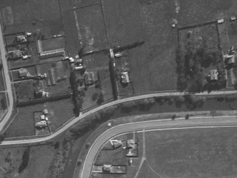 1 Snell Place from the air, 1940-1944