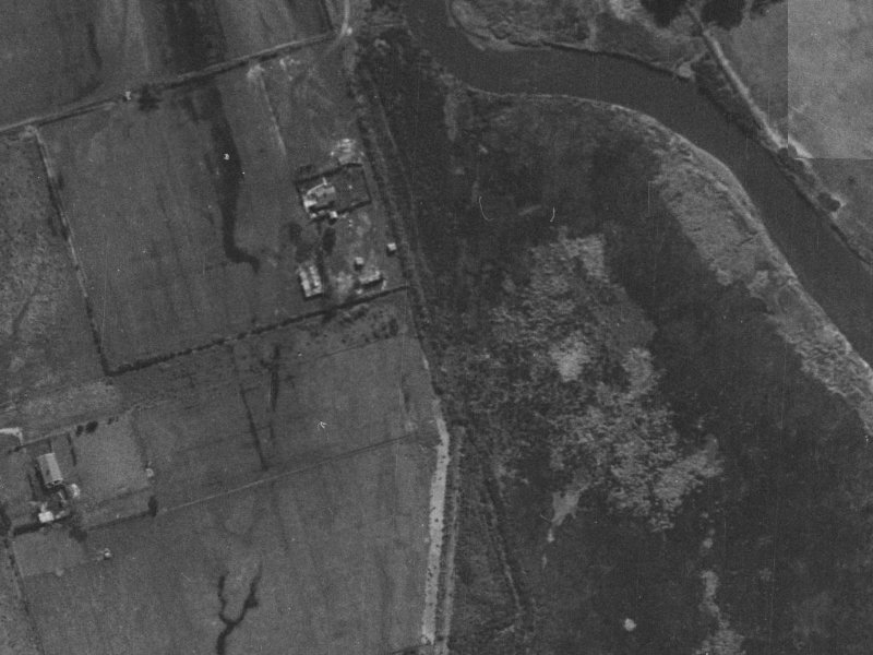 25 Otakaro Place from the air, 1940-1944