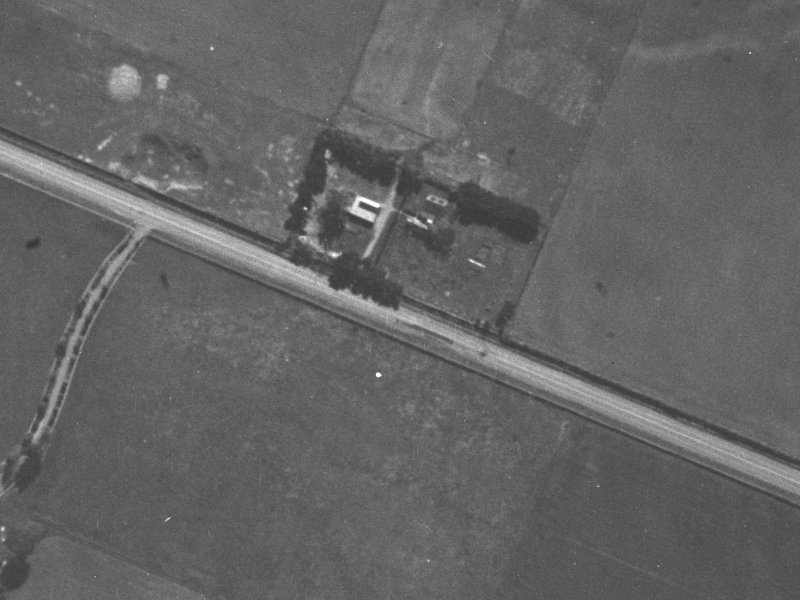 482 Yaldhurst Road from the air, 1940-1944
