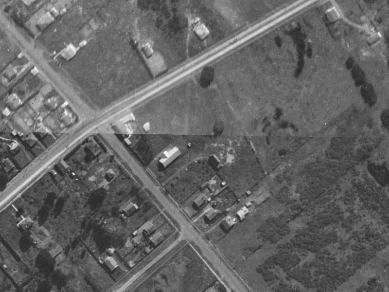 364 Pages Road from the air, 1940-1944
