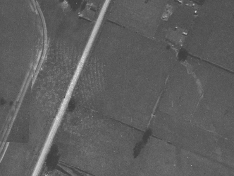 69 Bentley Street from the air, 1940-1944