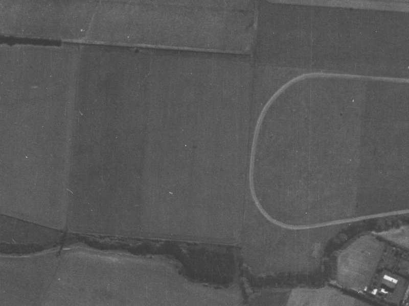 34 Colina Street from the air, 1940-1944