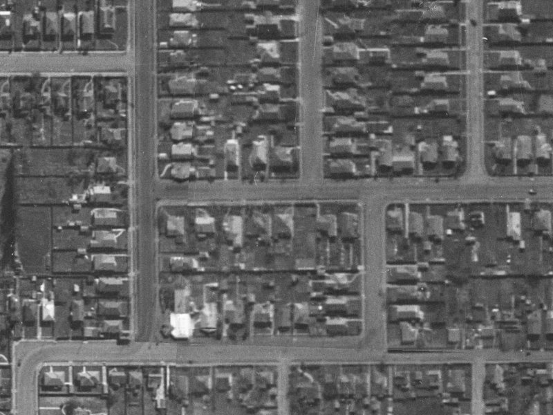 10-8 North Avon Road from the air, 1940-1944