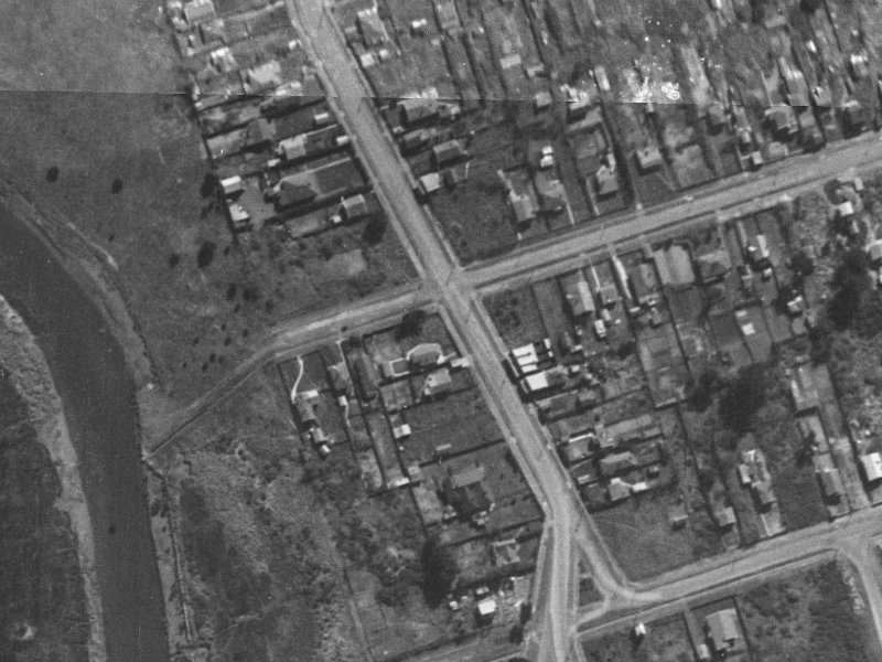 178 Union Street from the air, 1940-1944