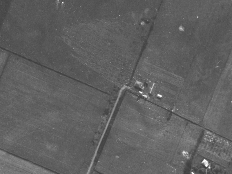 77 Cutts Road from the air, 1940-1944