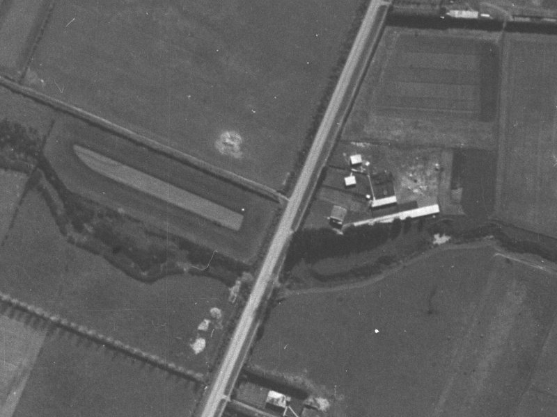 103 Withells Road from the air, 1940-1944