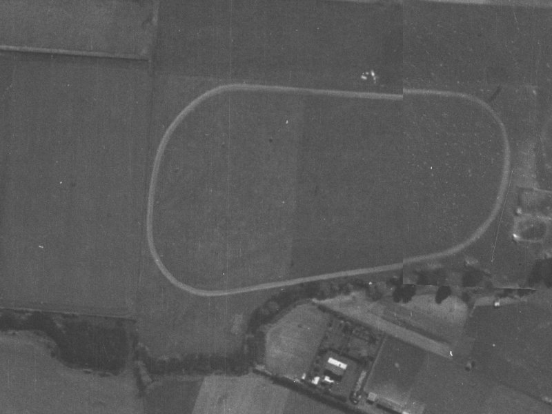 35 Highfield Place from the air, 1940-1944