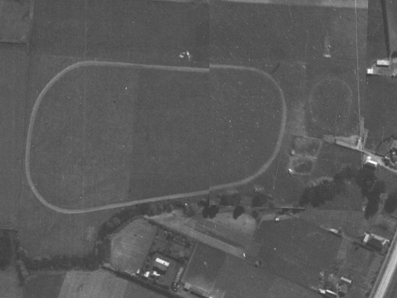 Highfield Place from the air, 1940-1944