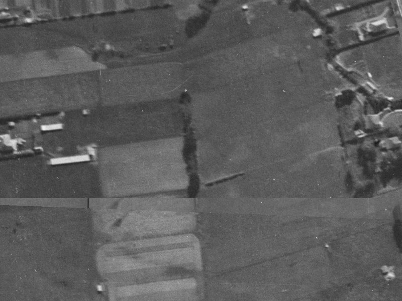 45 Maidstone Road from the air, 1940-1944