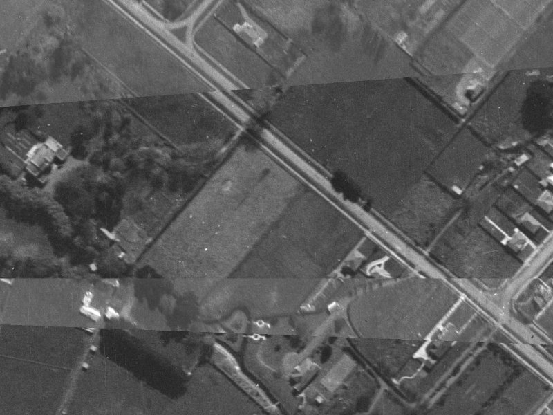 4 Karo Place from the air, 1940-1944