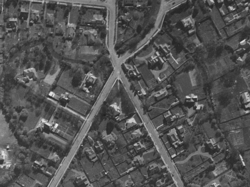 41 Garden Road from the air, 1940-1944