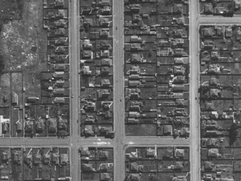 480 Barbadoes Street from the air, 1940-1944