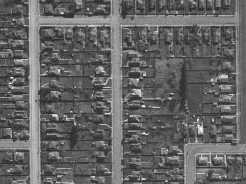 64C Champion Street from the air, 1940-1944
