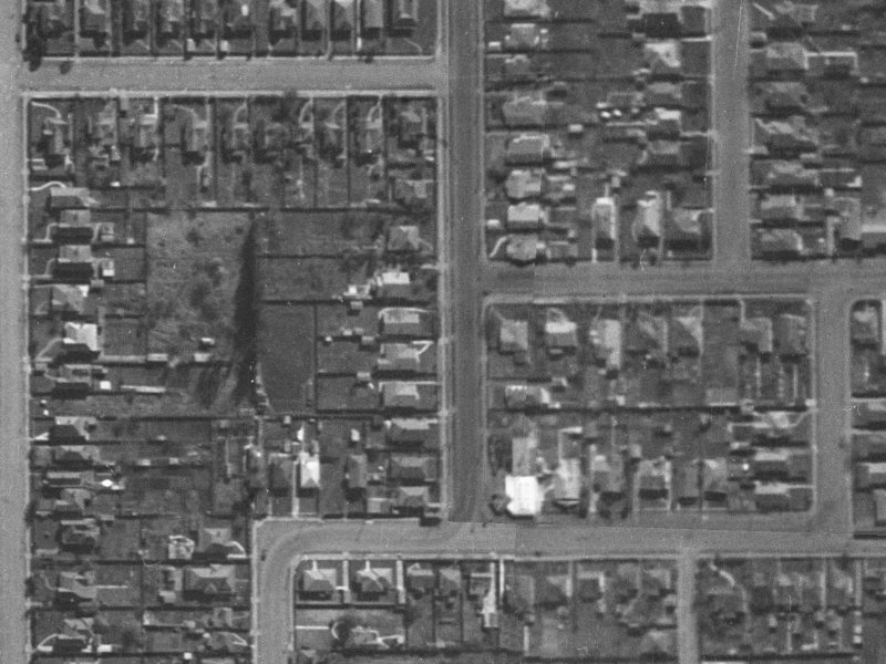 19B Hills Road from the air, 1940-1944