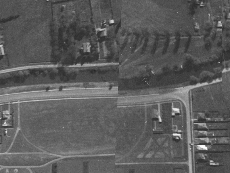 805 Avonside Drive from the air, 1940-1944