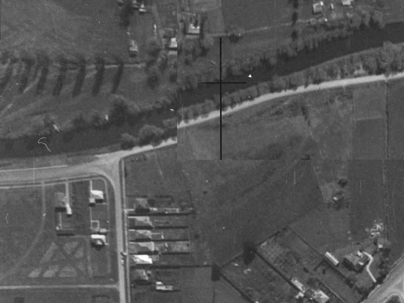 846 Avonside Drive from the air, 1940-1944