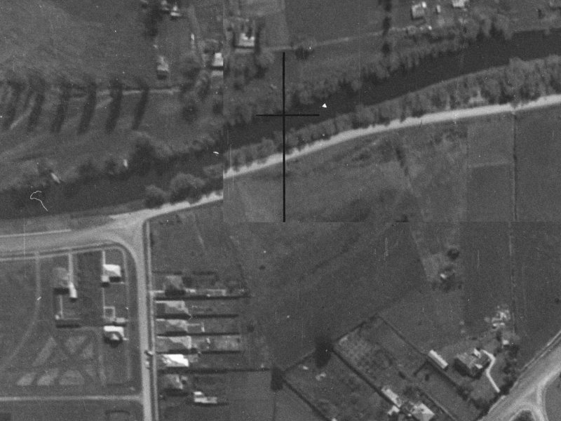 850 Avonside Drive from the air, 1940-1944