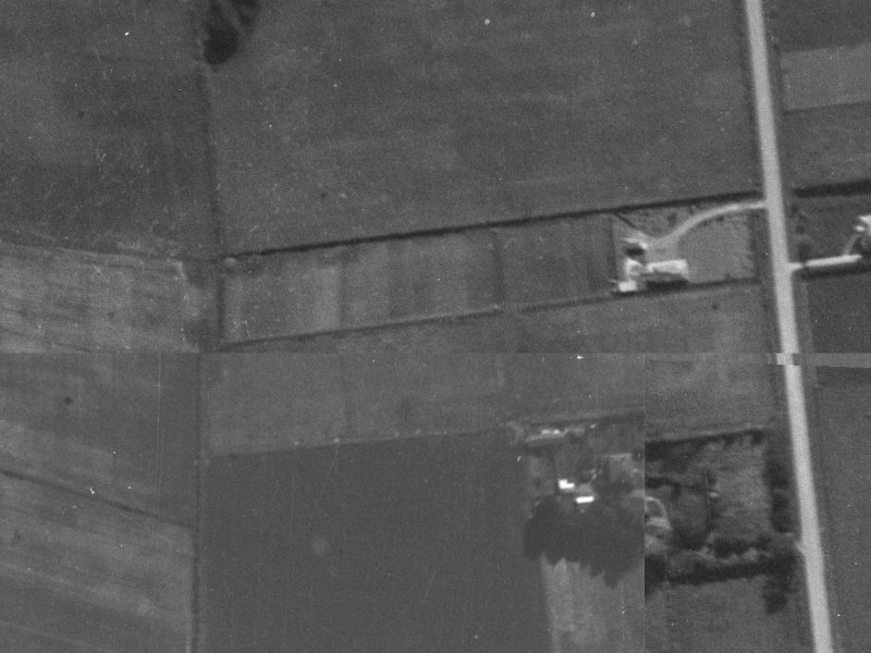 4 Rutherglen Avenue from the air, 1940-1944