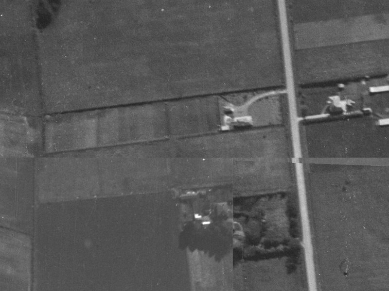 15 Lynfield Avenue from the air, 1940-1944