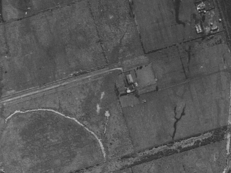 53 Wetlands Grove from the air, 1940-1944