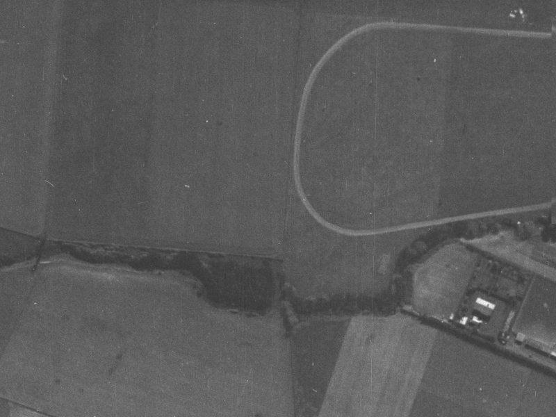 28 Colina Street from the air, 1940-1944