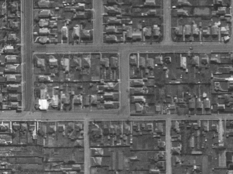 9 McLeod Street from the air, 1940-1944
