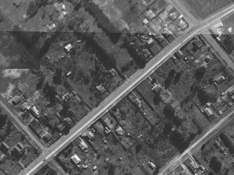 301 Pages Road from the air, 1940-1944