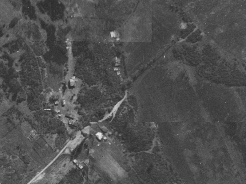 99 Rowses Road from the air, 1940-1944