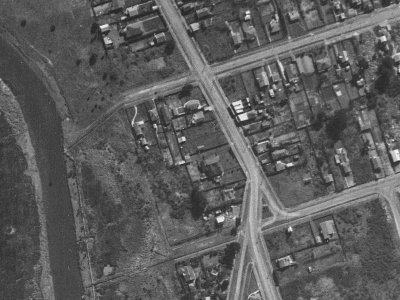 1-184 Union Street from the air, 1940-1944