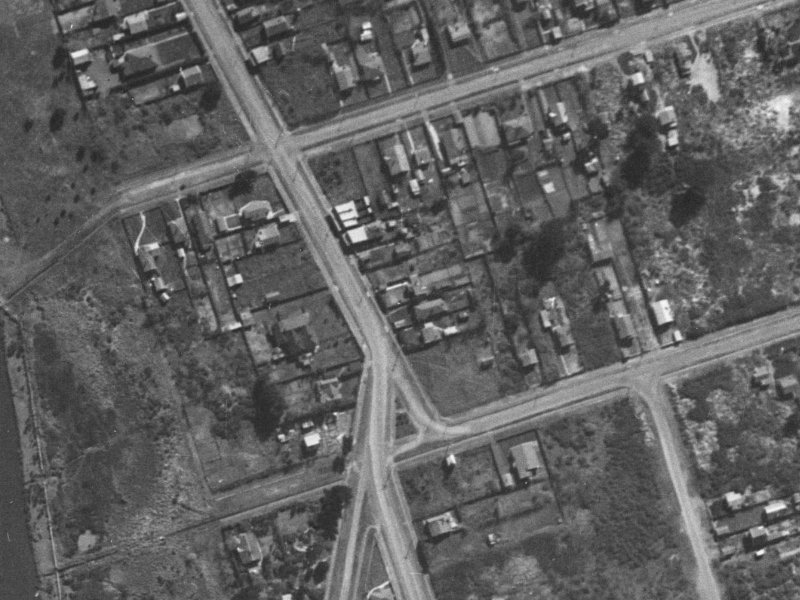 191 Union Street from the air, 1940-1944