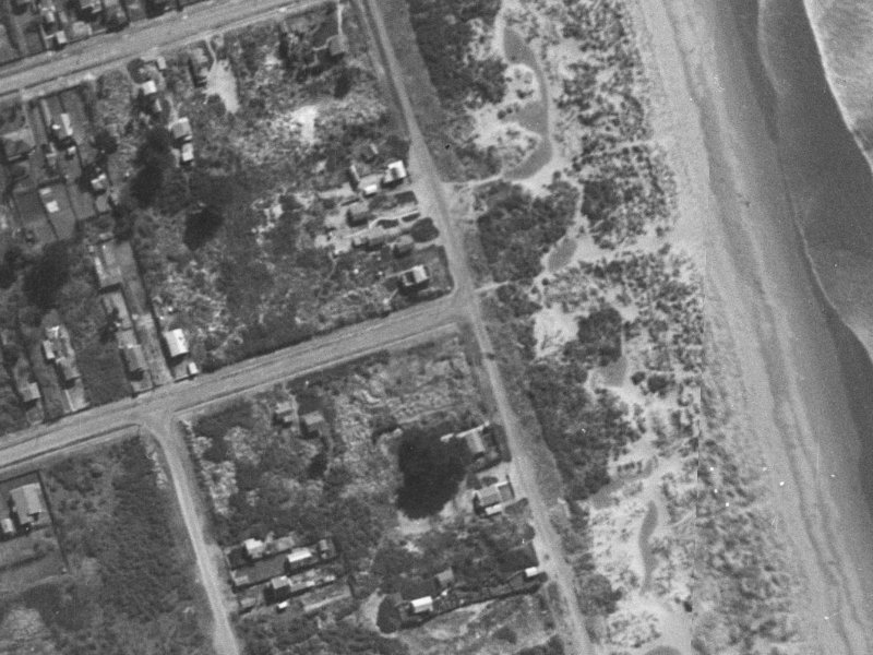5 Jervois Street from the air, 1940-1944