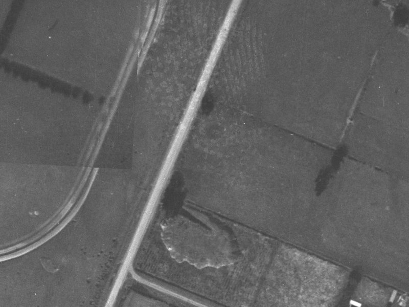 30 Russley Road from the air, 1940-1944