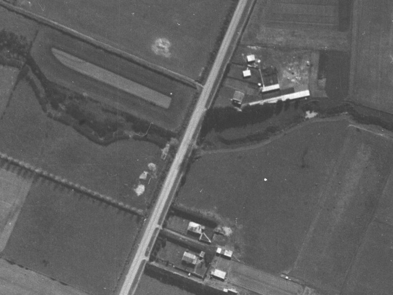 96 Withells Road from the air, 1940-1944