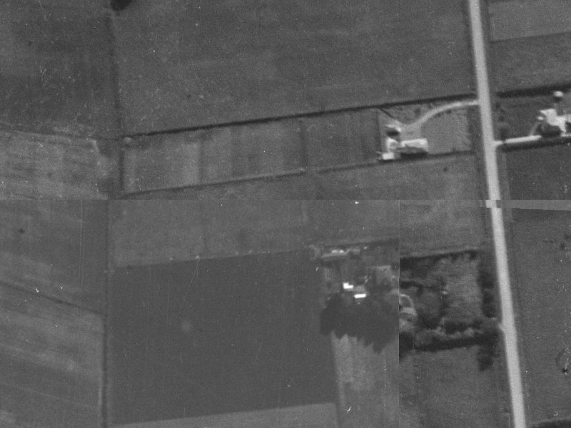 3 Rutherglen Avenue from the air, 1940-1944