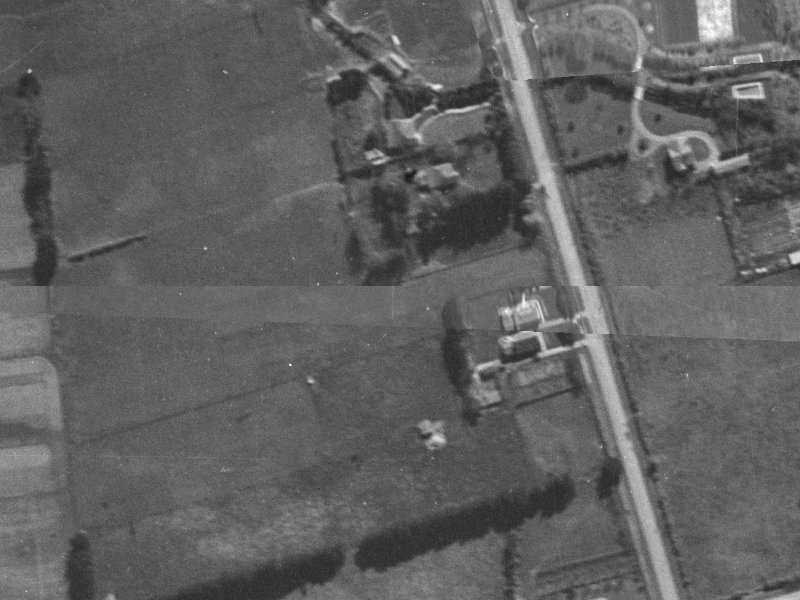 10 Moorpark Place from the air, 1940-1944