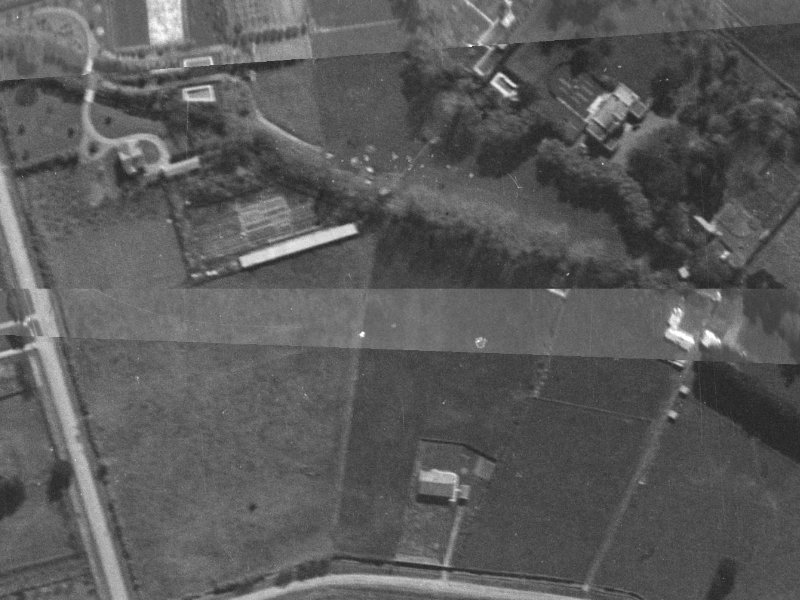 Wilfrid Street from the air, 1940-1944