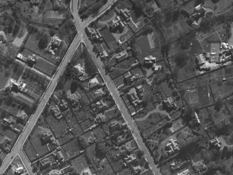 40 Garden Road from the air, 1940-1944