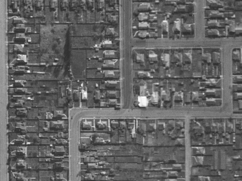 2-8 Hills Road from the air, 1940-1944