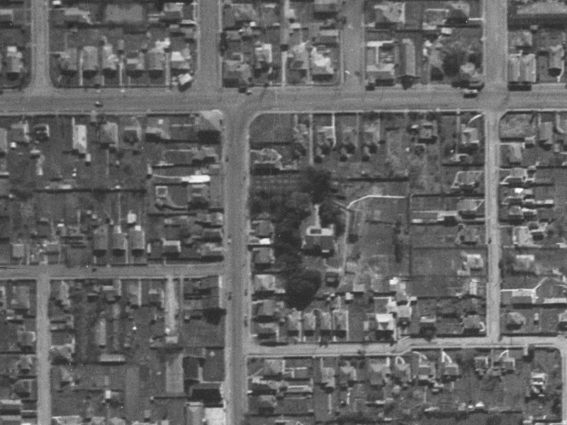 3A Siddal Place from the air, 1940-1944