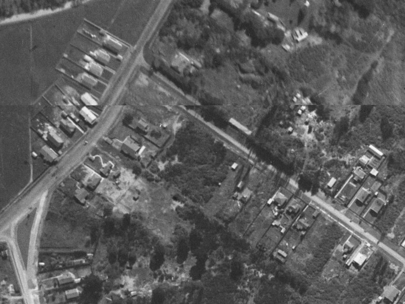 6 Ottawa Road from the air, 1940-1944