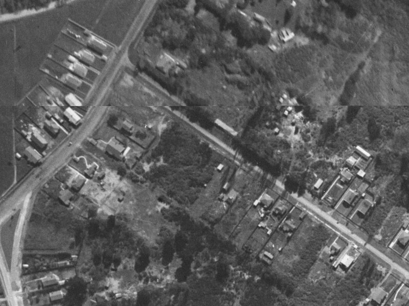8 Ottawa Road from the air, 1940-1944