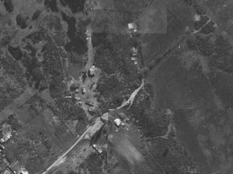 91 Rowses Road from the air, 1940-1944
