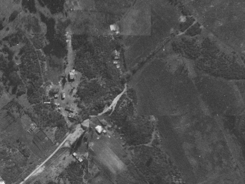 104 Rowses Road from the air, 1940-1944