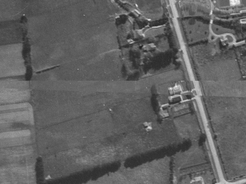 14 Moorpark Place from the air, 1940-1944